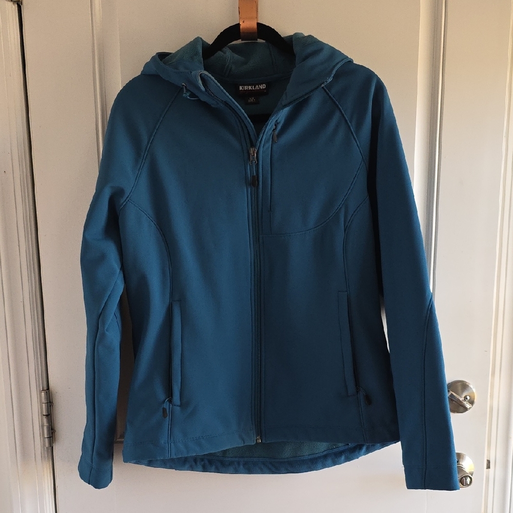 Kirkland Signature Light Blue Fleece Jacket